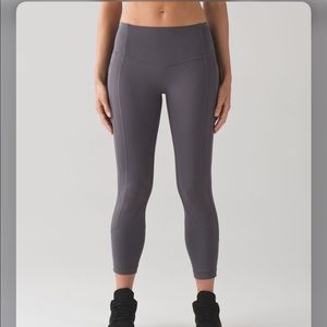 Lululemon Leggings - All The Right Places Crop 23"